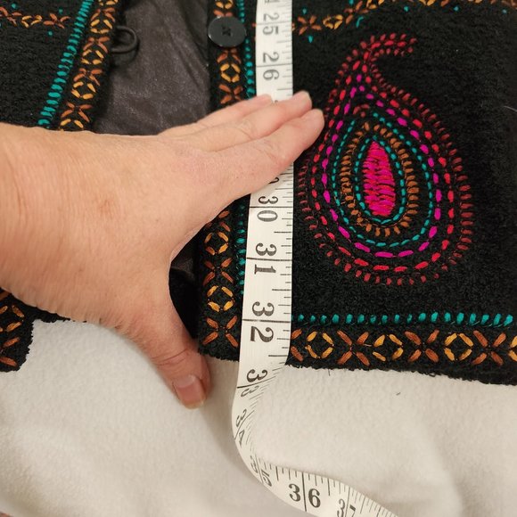 SALE! Linea Wool Coat - Picture 6 of 7